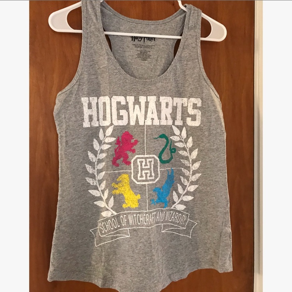 Harry Potter Hogwarts Tank